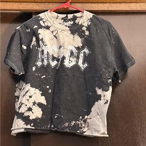 Torrid Ac/ Dc Tee